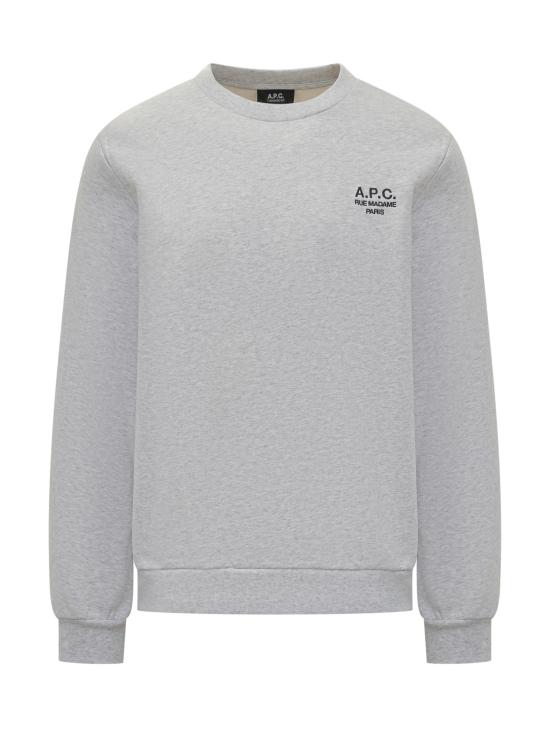 25FW 아페쎄 긴팔 티셔츠 COHBVM27913 GREY BLACK