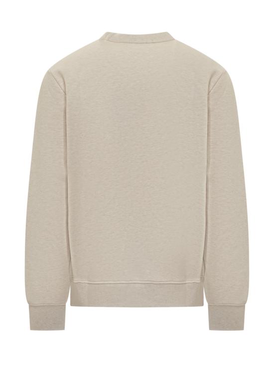 25FW 아페쎄 긴팔 티셔츠 COHBRH37012 ECRU CHINE - A.P.C.