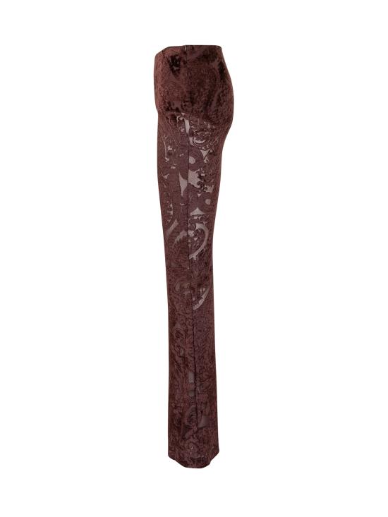 25FW 에트로 스트레이트 팬츠 WREA002699JMD03 M5039 BORDEAUX - ETRO