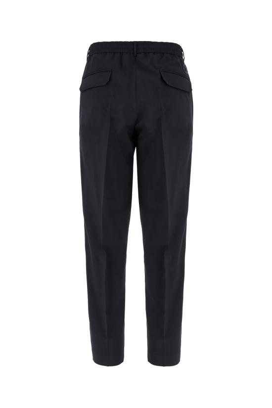 25FW 몽클레어 스트레이트 팬츠 2A00018597FV 77D Blu - MONCLER