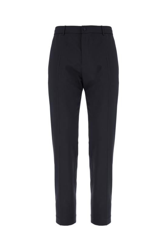 25FW 몽클레어 스트레이트 팬츠 2A00018597FV 77D Blu