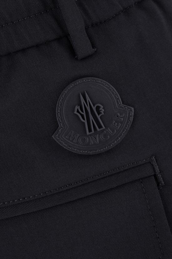 25FW 몽클레어 스트레이트 팬츠 2A00018597FV 77D Blu - MONCLER