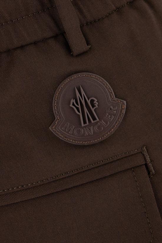 25FW 몽클레어 스트레이트 팬츠 2A00018597FV 262 Marrone - MONCLER