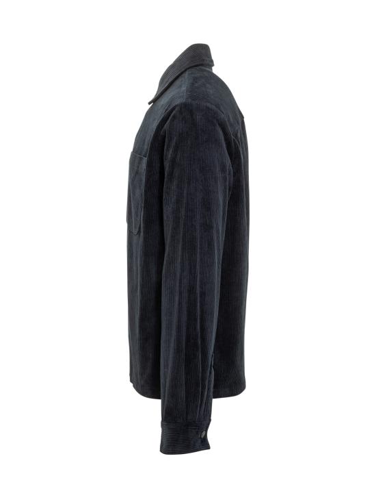 25FW 아페쎄 셔츠 COHBBH32019 DARK NAVY - A.P.C.