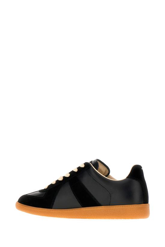 26FW 마르지엘라 블랙 레더 레플리카 독일군 S57WS0236P1895 H6851 - MAISON MARGIELA