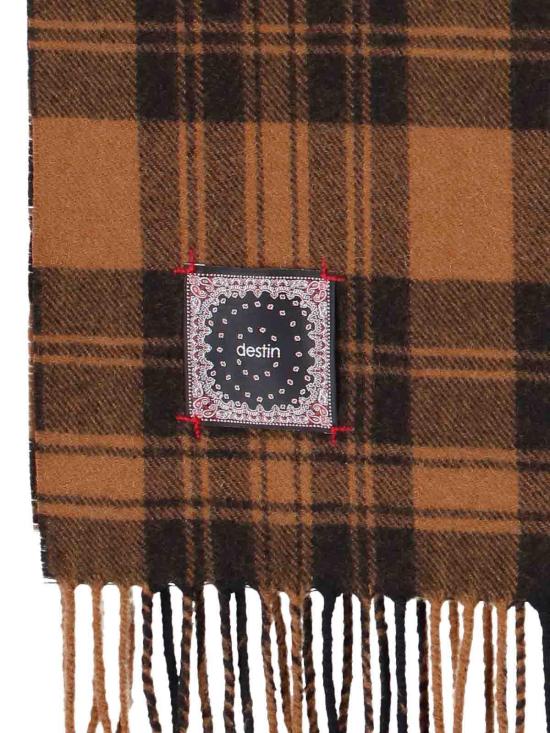  데스틴 머플러/스카프 HESCWOC21 Brown - DESTIN