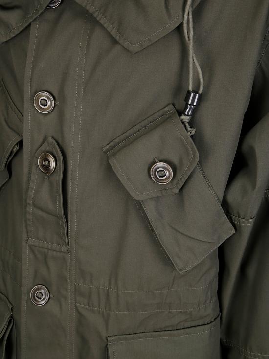 25FW 마르지엘라 멀티 포켓 오버사이즈 파카 S50AM0642M35515 814 Olive - MAISON MARGIELA