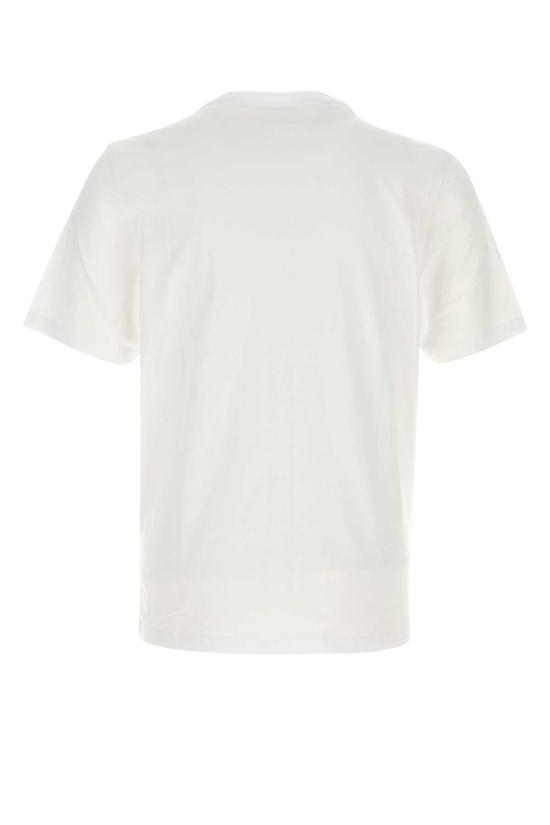 26FW 메종키츠네 폭스 헤드 레귤러 티셔츠 PM00107KJ7026 P100 WHITE - MAISON KITSUNE