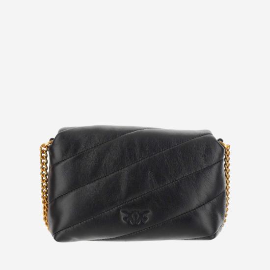 25FW 핑코 숄더백 100040A0F2Z99Q Black - PINKO
