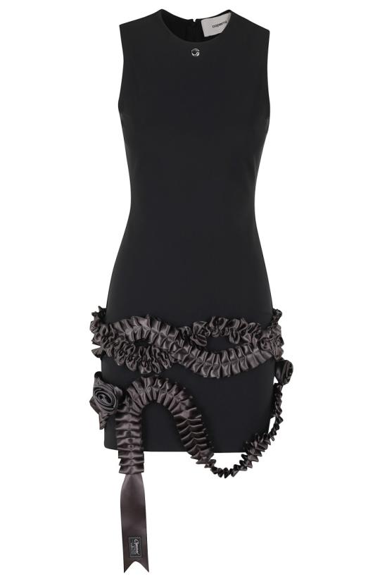 25SS 코페르니 숏 원피스 COPR164F5008 096 Black