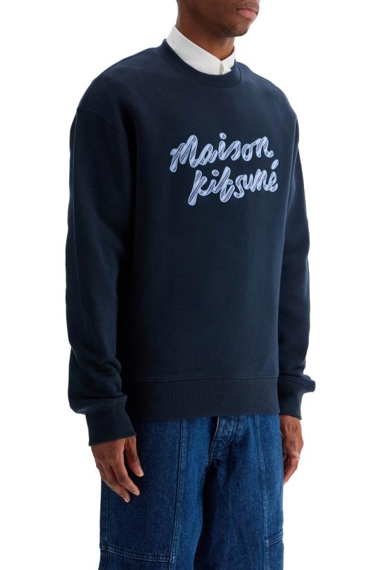  메종키츠네 스웨터 NM00310KM0307P480 BLUE - MAISON KITSUNE