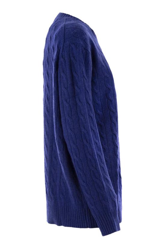 25FW 폴로 랄프로렌 스웨터 211972115005 MIDNIGHT COBALT - POLO RALPH LAUREN