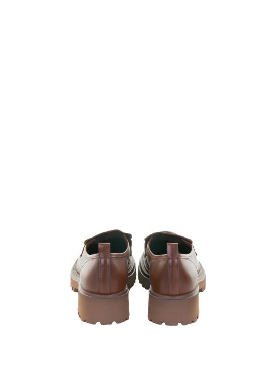 25FW 굴리엘모 로타 로퍼 WYATTRANCHNUT LEATHER BROWN - GUGLIELMO ROTTA