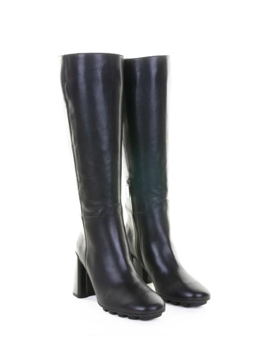 25FW 호간 부츠 HXW6950FW40KXTB999 BLACK - HOGAN