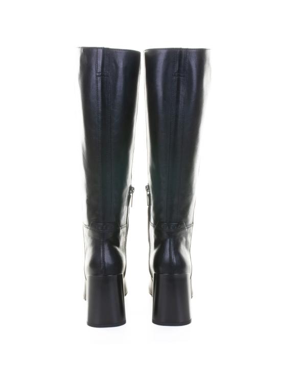 25FW 호간 부츠 HXW6950FW40KXTB999 BLACK - HOGAN