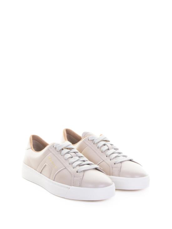 25FW 산토니 스니커즈 WBGT61321PNNKESSE35 SOFT PANNA - SANTONI