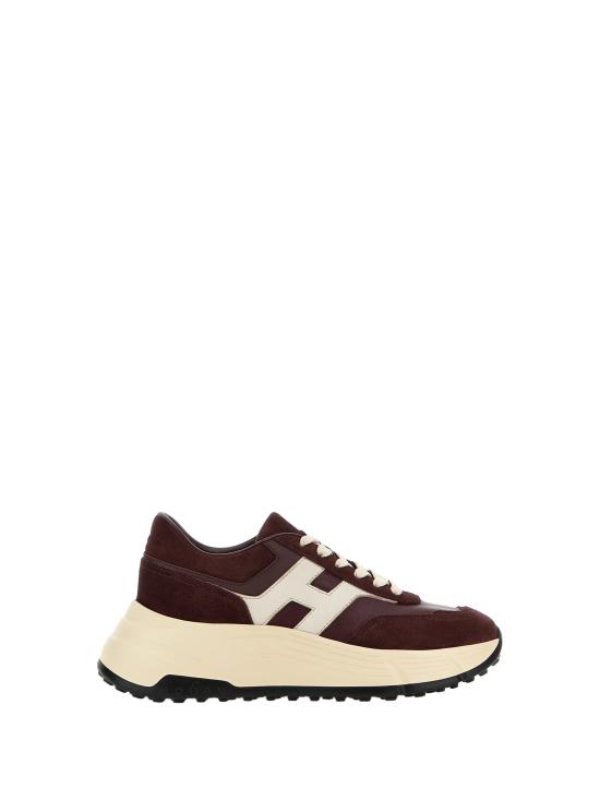 25FW 호간 스니커즈 HXW6690FR30UHG0VT3 BORDEAUX