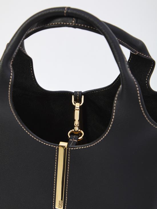 25FW 토즈 토트백 XBWEBRF0100UBLB999 BLACK - TODS