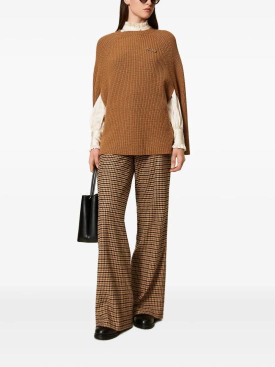 25FW 트윈셋 케이프 252TT3421 12538 NUDE NEUTRALS - TWINSET