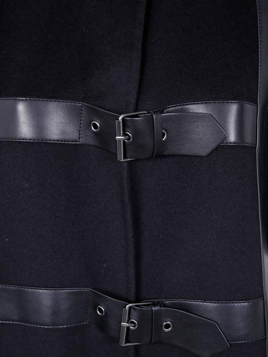 25FW 트윈셋 코트 252TP2073 00006 BLACK - TWINSET