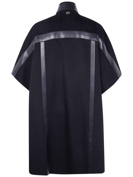 25FW 트윈셋 코트 252TP2073 00006 BLACK - TWINSET