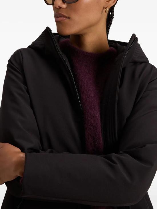 25FW 울리치 패딩 CFWWOU2171FRUT3496 100 BLACK - WOOLRICH