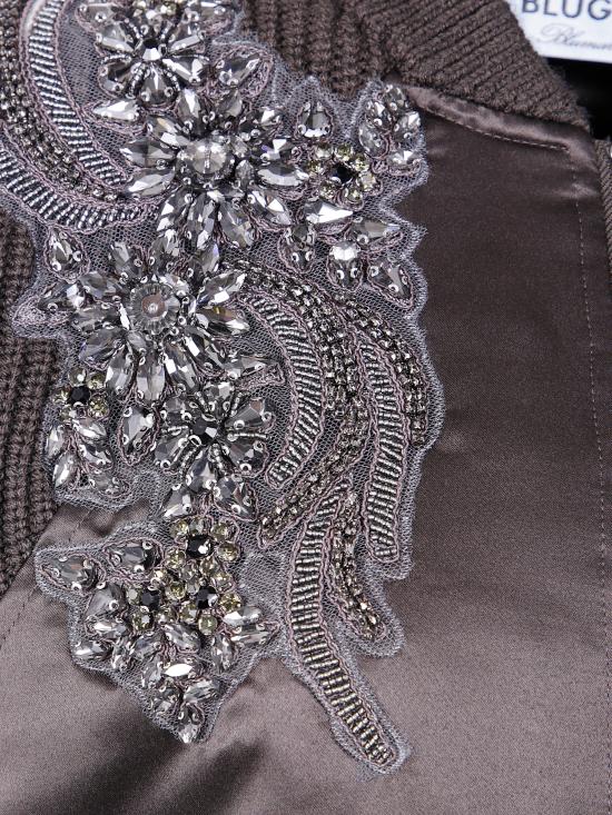 25FW 블루걸 봄버 자켓 RF5239MA51I 90840 BROWN - BLUGIRL