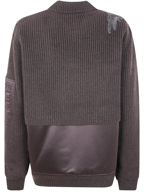 25FW 블루걸 봄버 자켓 RF5239MA51I 90840 BROWN - BLUGIRL