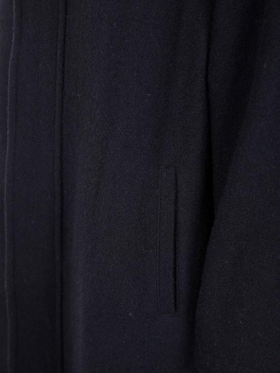 25FW 와이즈 요지 야마모토 후드 티셔츠 YLC12108 3 BLACK - Y’S YOHJI YAMAMOTO