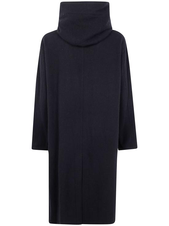 25FW 와이즈 요지 야마모토 후드 티셔츠 YLC12108 3 BLACK - Y’S YOHJI YAMAMOTO