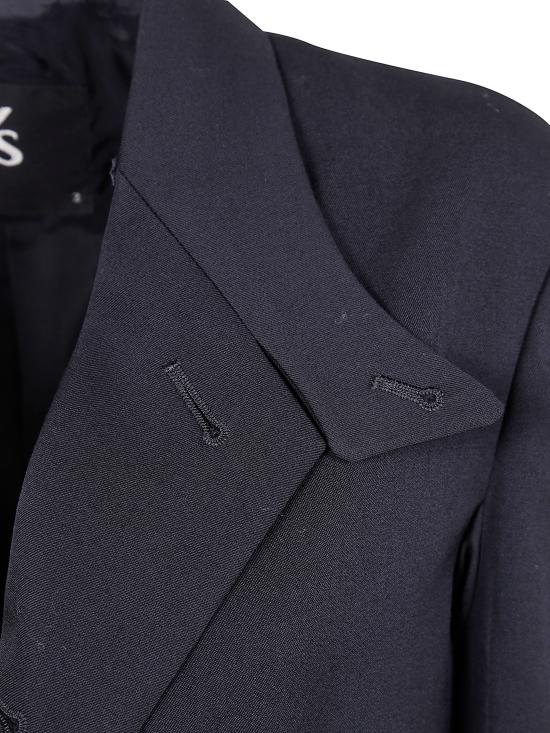 25FW 와이즈 요지 야마모토 수트 자켓 YLJ05100 1 BLACK - Y’S YOHJI YAMAMOTO