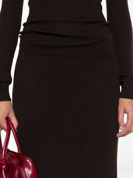 25FW 트윈셋 스커트 252TT3142 11054 BLACK - TWINSET