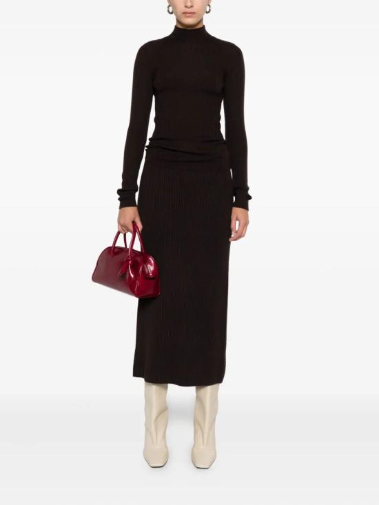 25FW 트윈셋 스커트 252TT3142 11054 BLACK - TWINSET