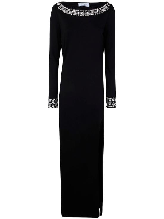 25FW 블루걸 미디 원피스 RF5277J4762 22222 BLACK