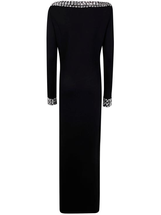 25FW 블루걸 미디 원피스 RF5277J4762 22222 BLACK - BLUGIRL