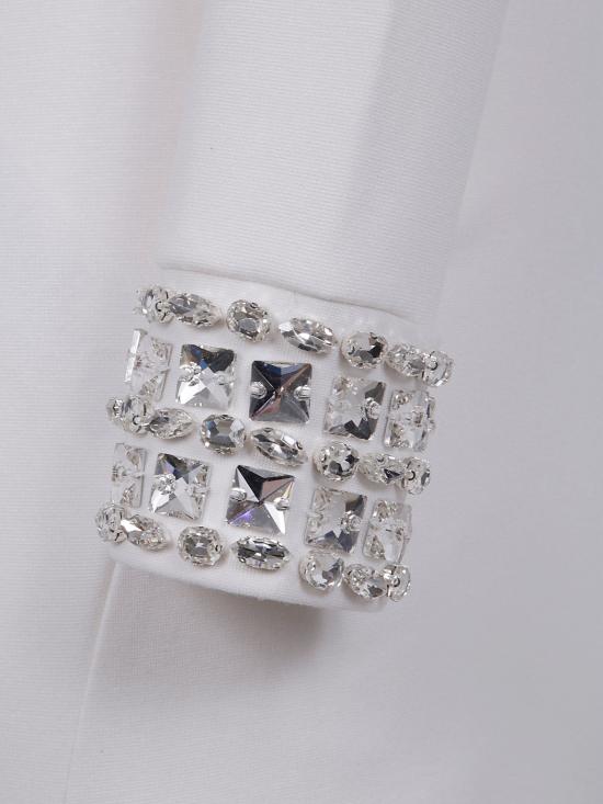 25FW 블루걸 미디 원피스 RF5277J4762 14300 WHITE - BLUGIRL