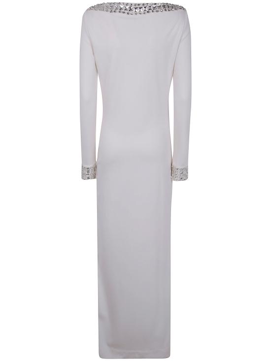 25FW 블루걸 미디 원피스 RF5277J4762 14300 WHITE - BLUGIRL