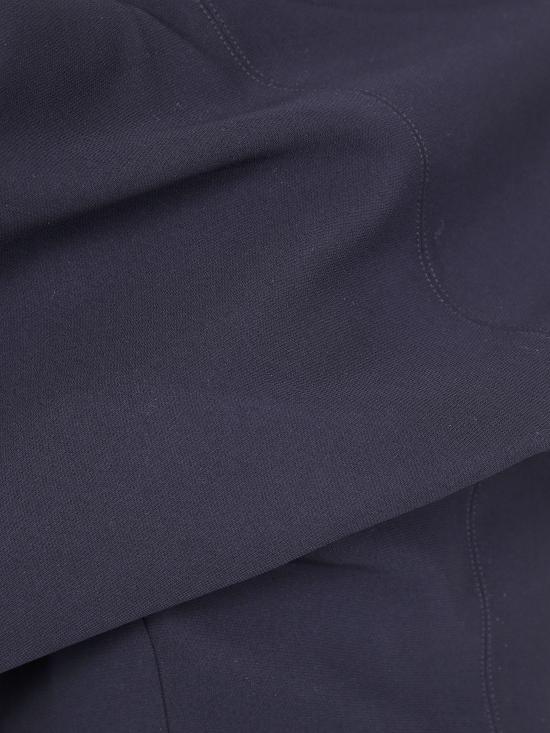 25FW 자크뮈스 미디 원피스 25HDRW00691AW00632 990 BLACK - JACQUEMUS