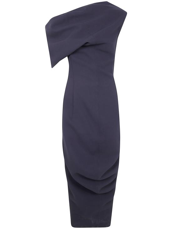 25FW 자크뮈스 미디 원피스 25HDRW00691AW00632 990 BLACK