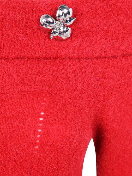 25FW 블루마린 미디 원피스 A544A333A N0313 RED - BLUMARINE