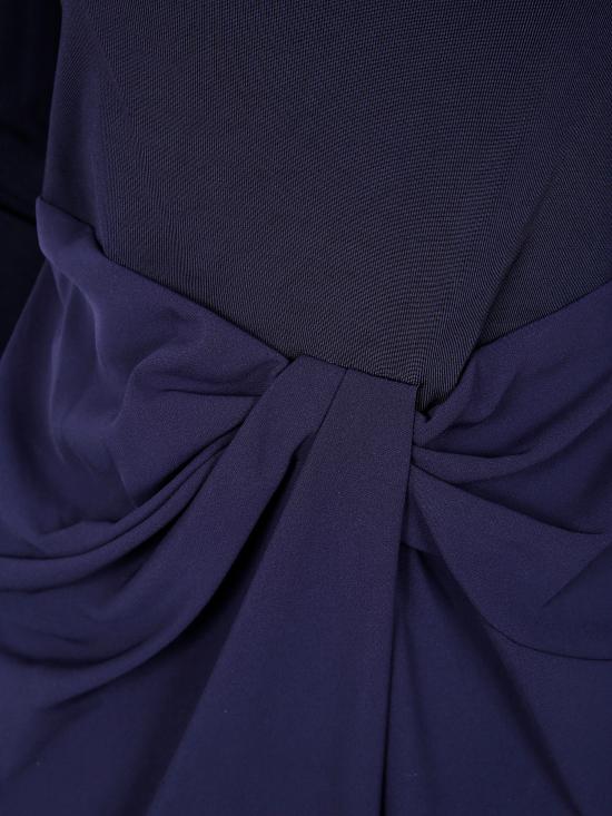 25FW 랄프 로렌 미디 원피스 253982108 002 BLUE - RALPH LAUREN