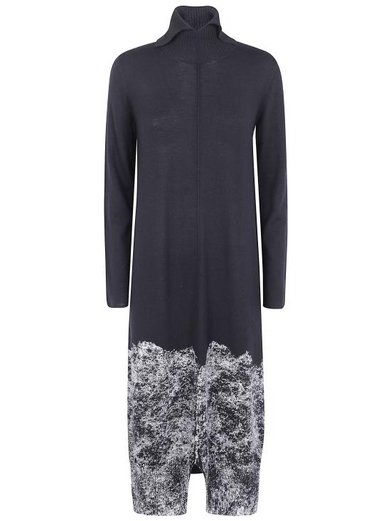 25FW 피에란토뇨가스파리 미디 원피스 1H6331MPD391 BLACK