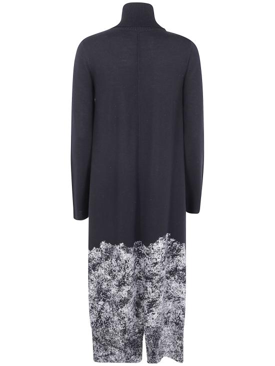 25FW 피에란토뇨가스파리 미디 원피스 1H6331MPD391 BLACK - PIERANTONIOGASPARI