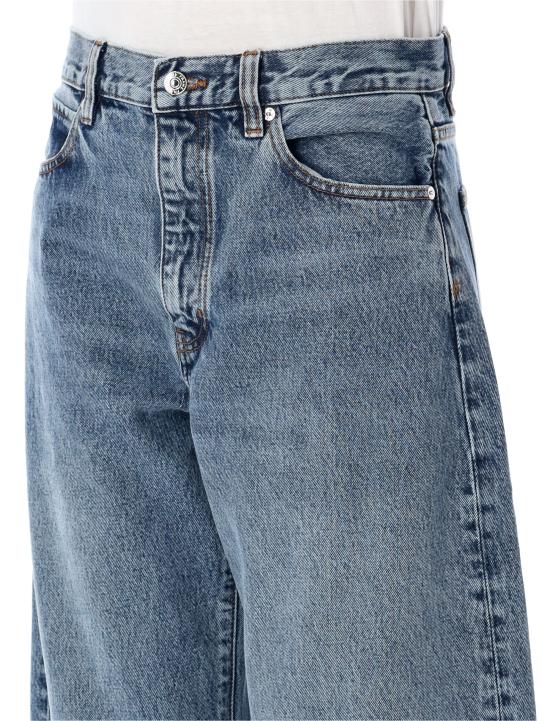 25FW 프레임 스트레이트 팬츠 2027RF210 KORF BLUE - FRAME