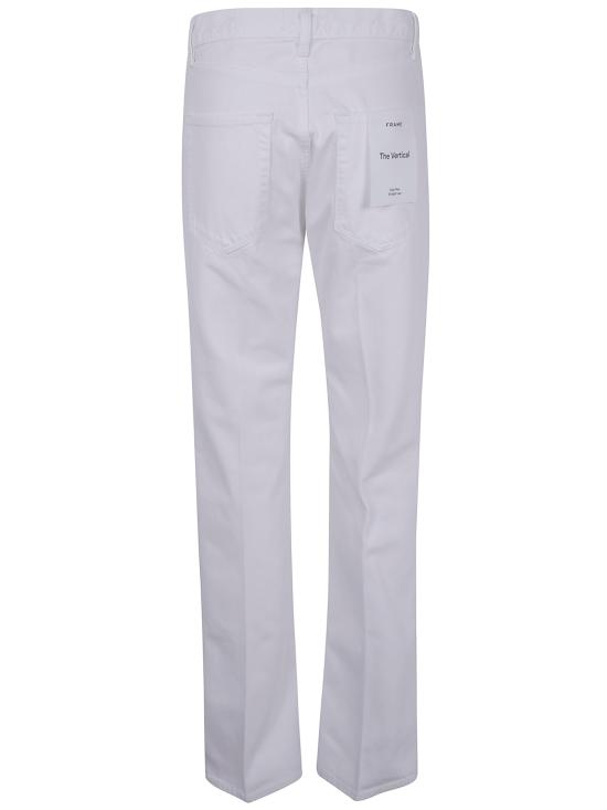 25FW 프레임 스트레이트 팬츠 1005728 WHT WHITE - FRAME