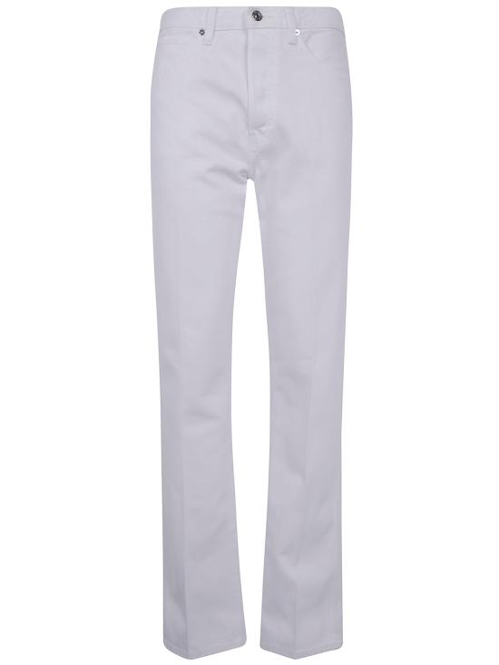 25FW 프레임 스트레이트 팬츠 1005728 WHT WHITE