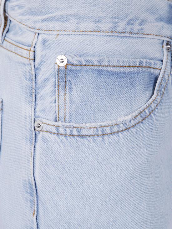 25FW 프레임 스트레이트 팬츠 3003RF105 WSPR BLUE - FRAME