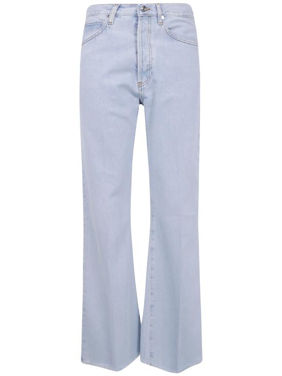 25FW 프레임 스트레이트 팬츠 3003RF105 WSPR BLUE - FRAME