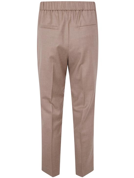 25FW 페세리코 스트레이트 팬츠 P04072Z03359 947 NUDE NEUTRALS - PESERICO