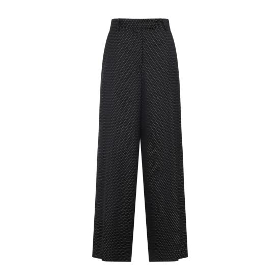 25FW 드리스 반 노튼 스트레이트 팬츠 2520109462350 900 BLACK